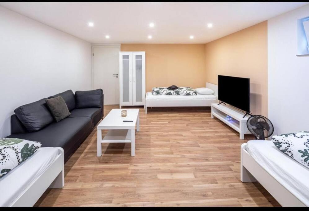 Cityloft Kassel 1 - Zentrale Unterkunft Fuer Gruppen Bis 7 Personen - Parkplatz - Netflix エクステリア 写真